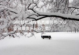 360智能摄像机直播台号(360监控摄像头app下载)