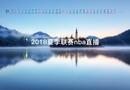 2018夏季联赛nba直播